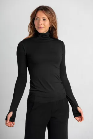 MILA Long Sleeve Turtleneck