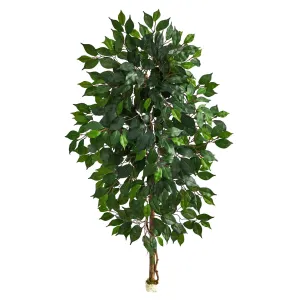 4’ Single Ficus Artificial Tree (No Pot)