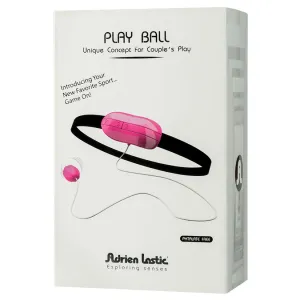 Adrien Lastic Playball-Black N Pink