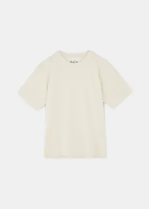 AIAYU - Classic Circular Tee - Pure Ecru