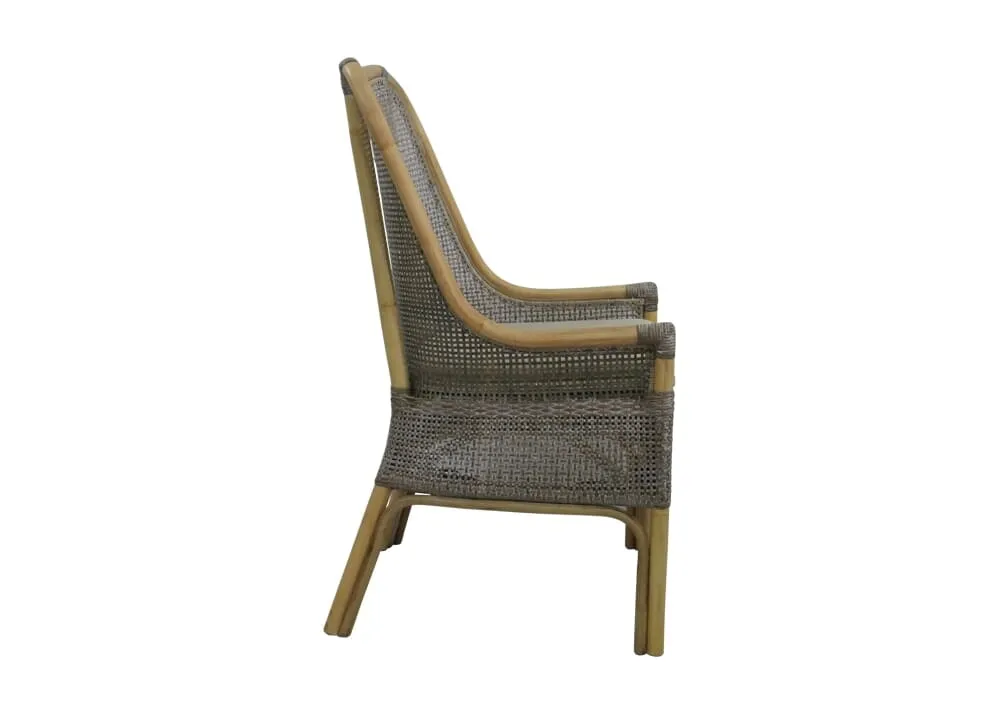 Albany Chair - Smoke Grey