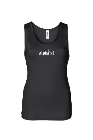 Butterfly Alpha Xi Tank