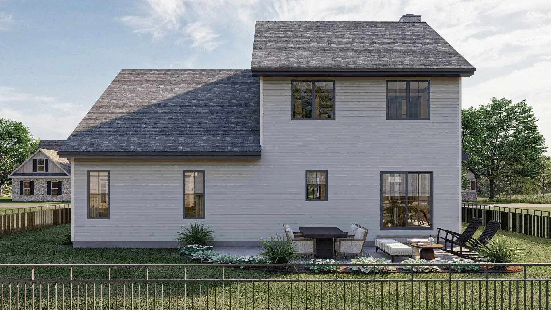 Charming Two-Story Home with First-Floor Master and Sunroom