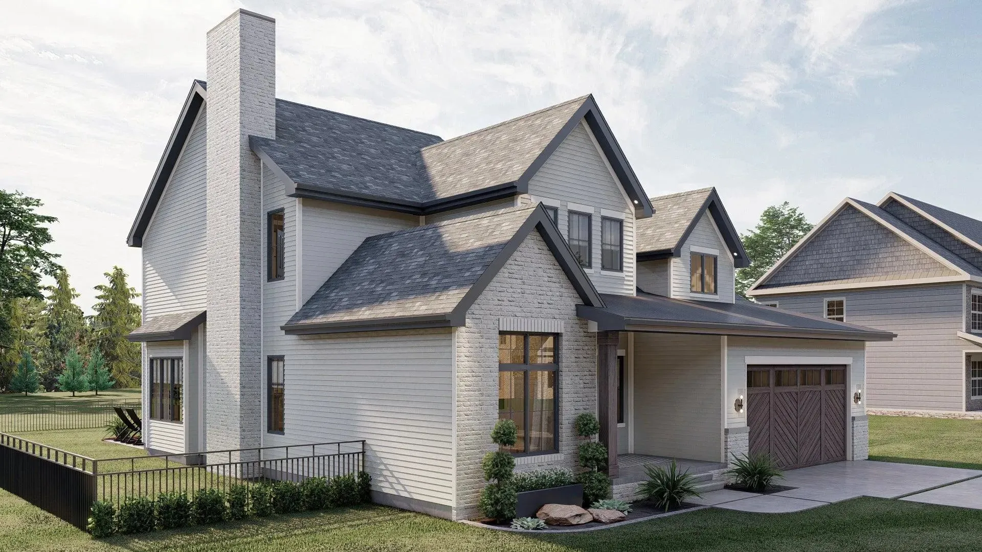 Charming Two-Story Home with First-Floor Master and Sunroom