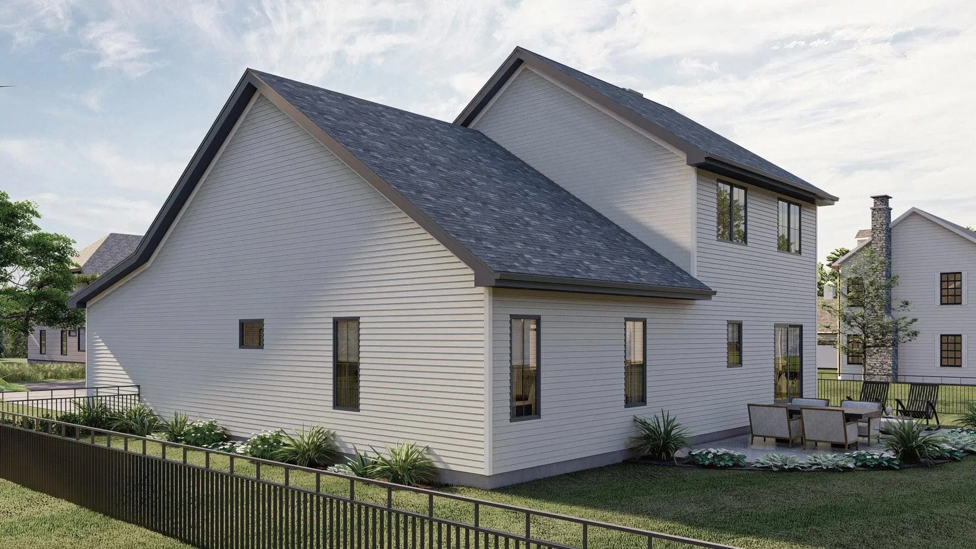 Charming Two-Story Home with First-Floor Master and Sunroom