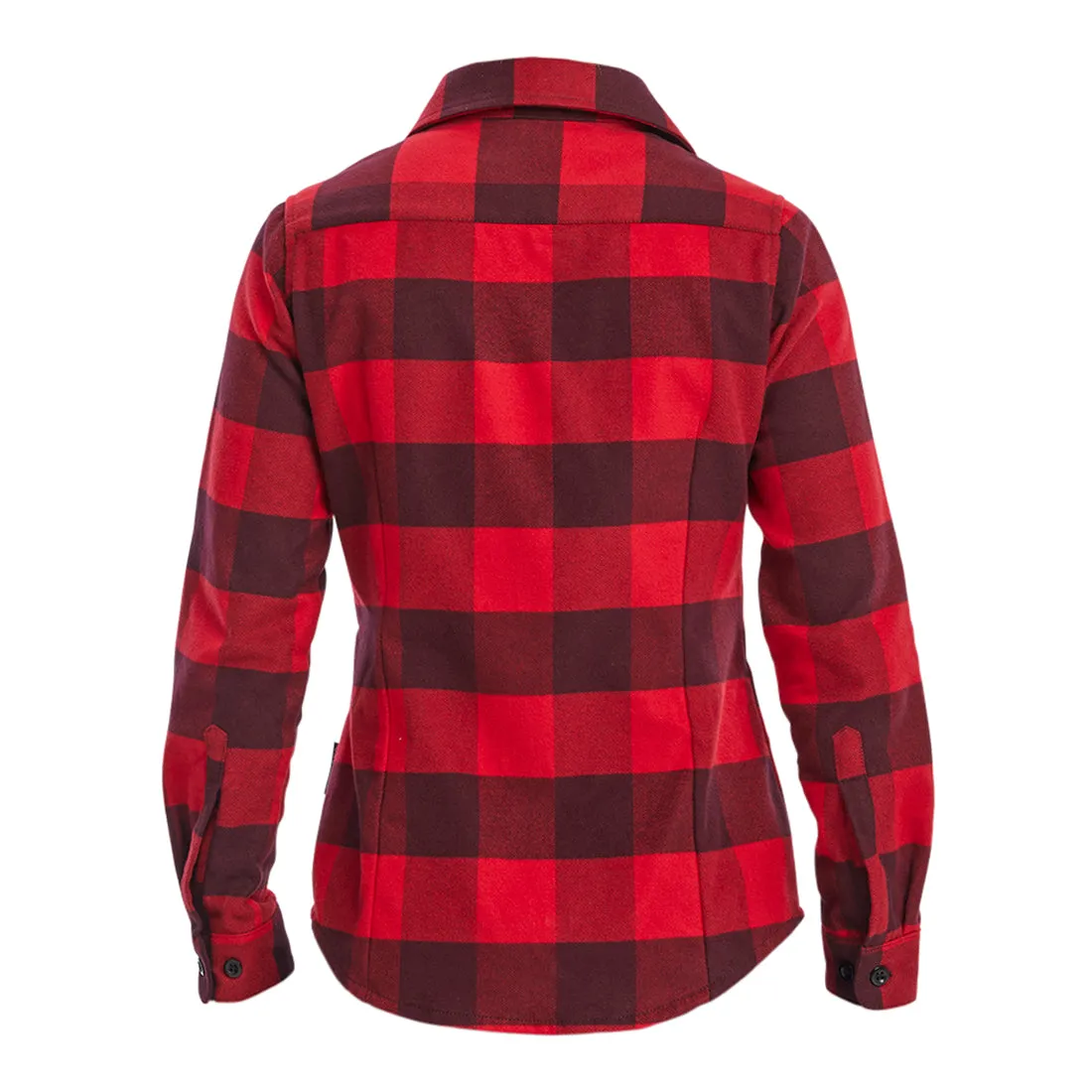 Checked Flannel Shirt Womens