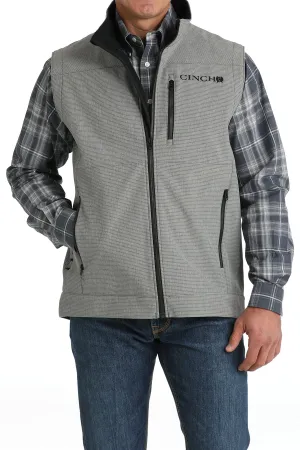 Cinch Men's Gray Bonded Vest