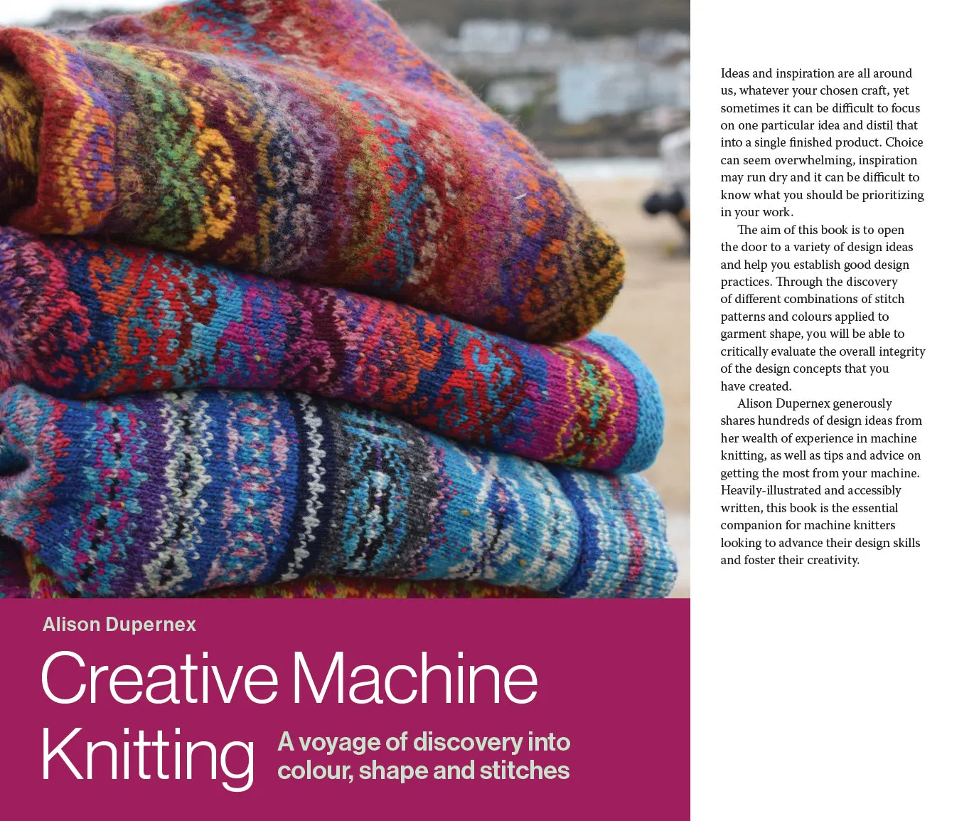 Creative Machine Knitting