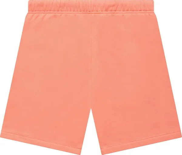 Essentials - Shorts - Coral