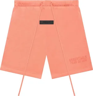 Essentials - Shorts - Coral