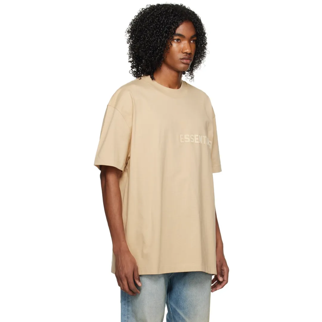 Fear of God Essentials T-shirt SS23 'Sand'