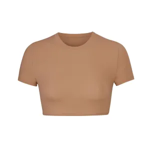 FITS EVERYBODY SUPER CROPPED T-SHIRT | SIENNA