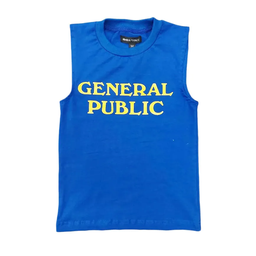 General Public Diva Tank 'Blue'