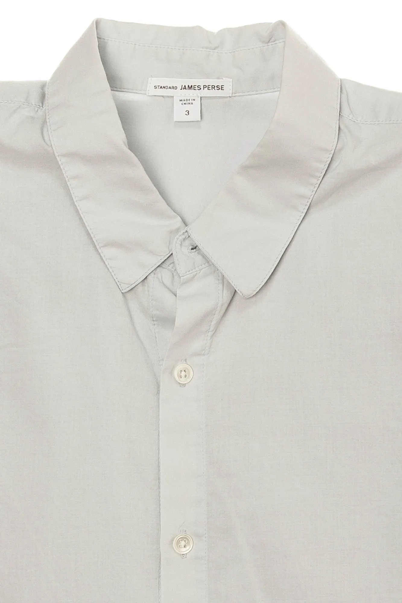 James Perse - Light Blue Button Down - US 3