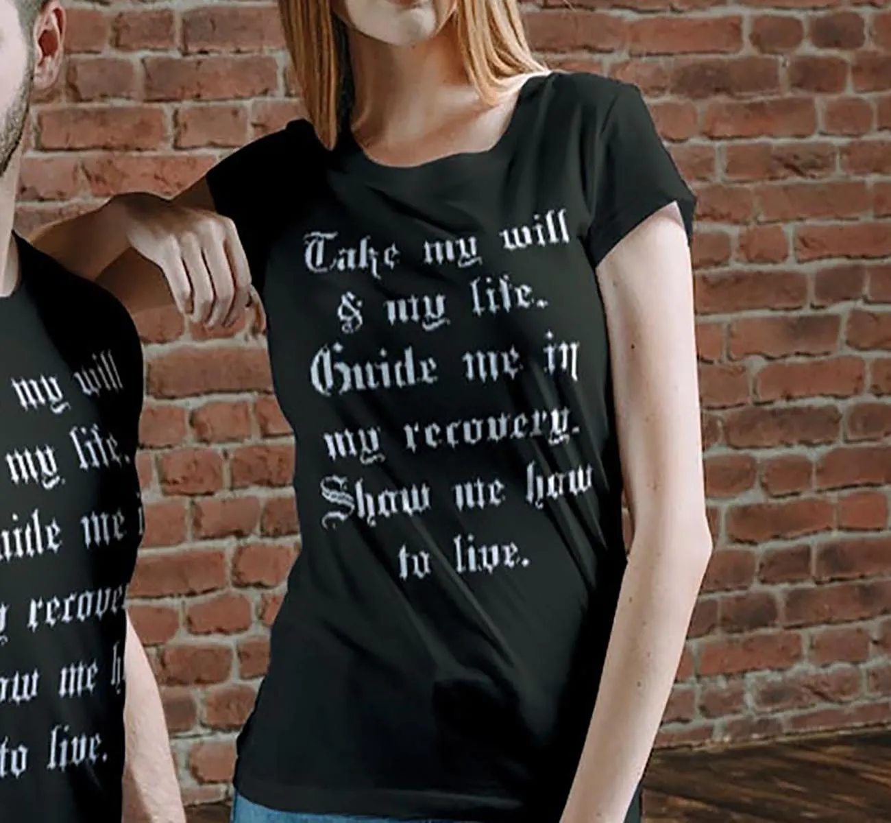 ldTs- 3rd Step Prayer - Ladies T's