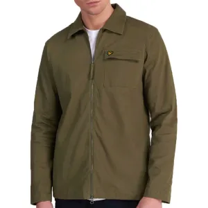 Lyle & Scott Twill Overshirt LW1216V - Lichen Green