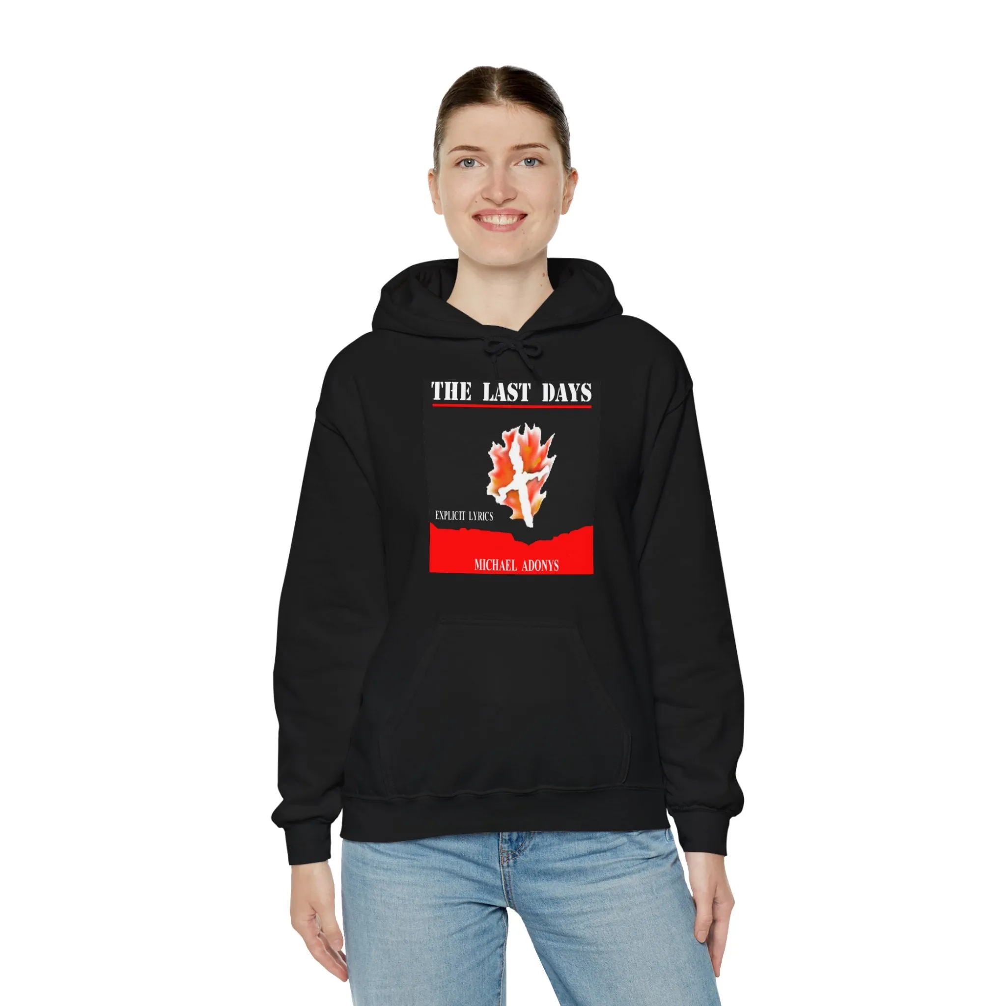 Michael Adinys  The Last Days  Unisex Heavy Blend Hooded Sweatshirt