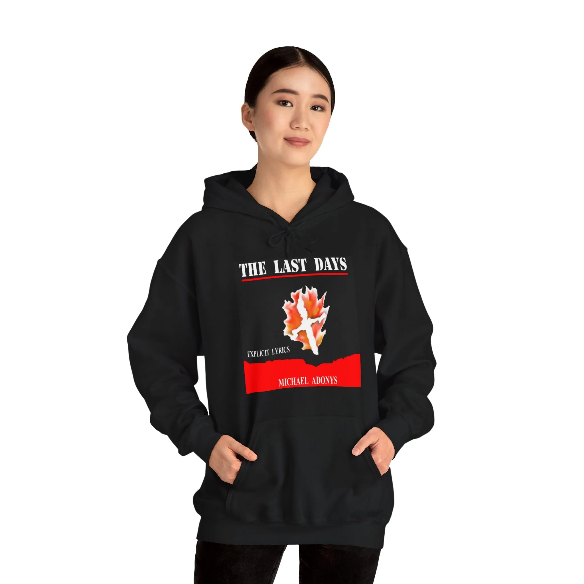 Michael Adinys  The Last Days  Unisex Heavy Blend Hooded Sweatshirt