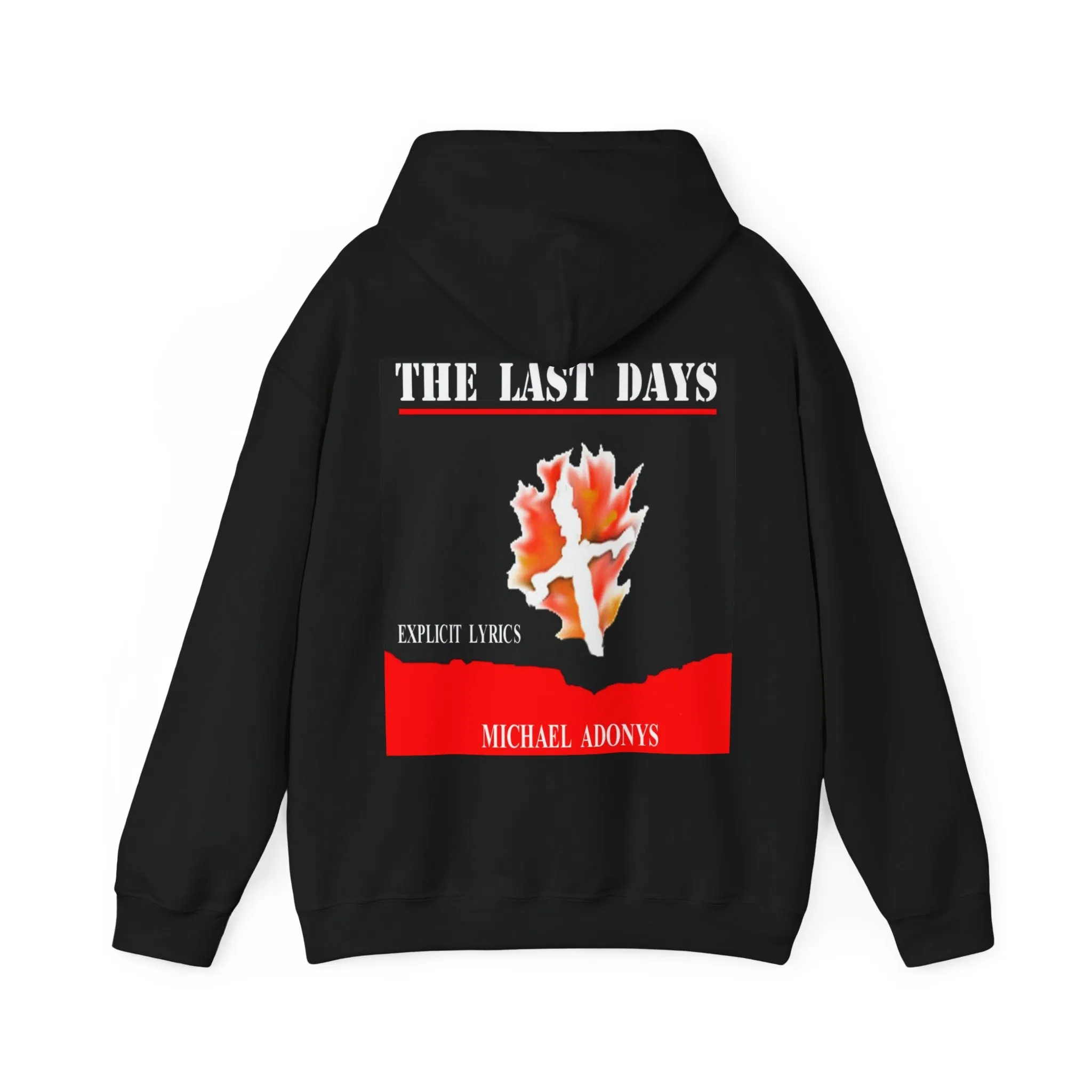 Michael Adinys  The Last Days  Unisex Heavy Blend Hooded Sweatshirt