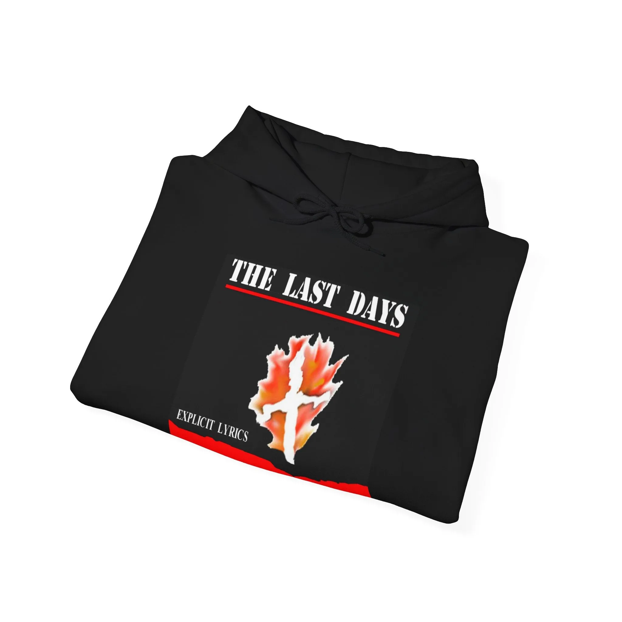 Michael Adinys  The Last Days  Unisex Heavy Blend Hooded Sweatshirt