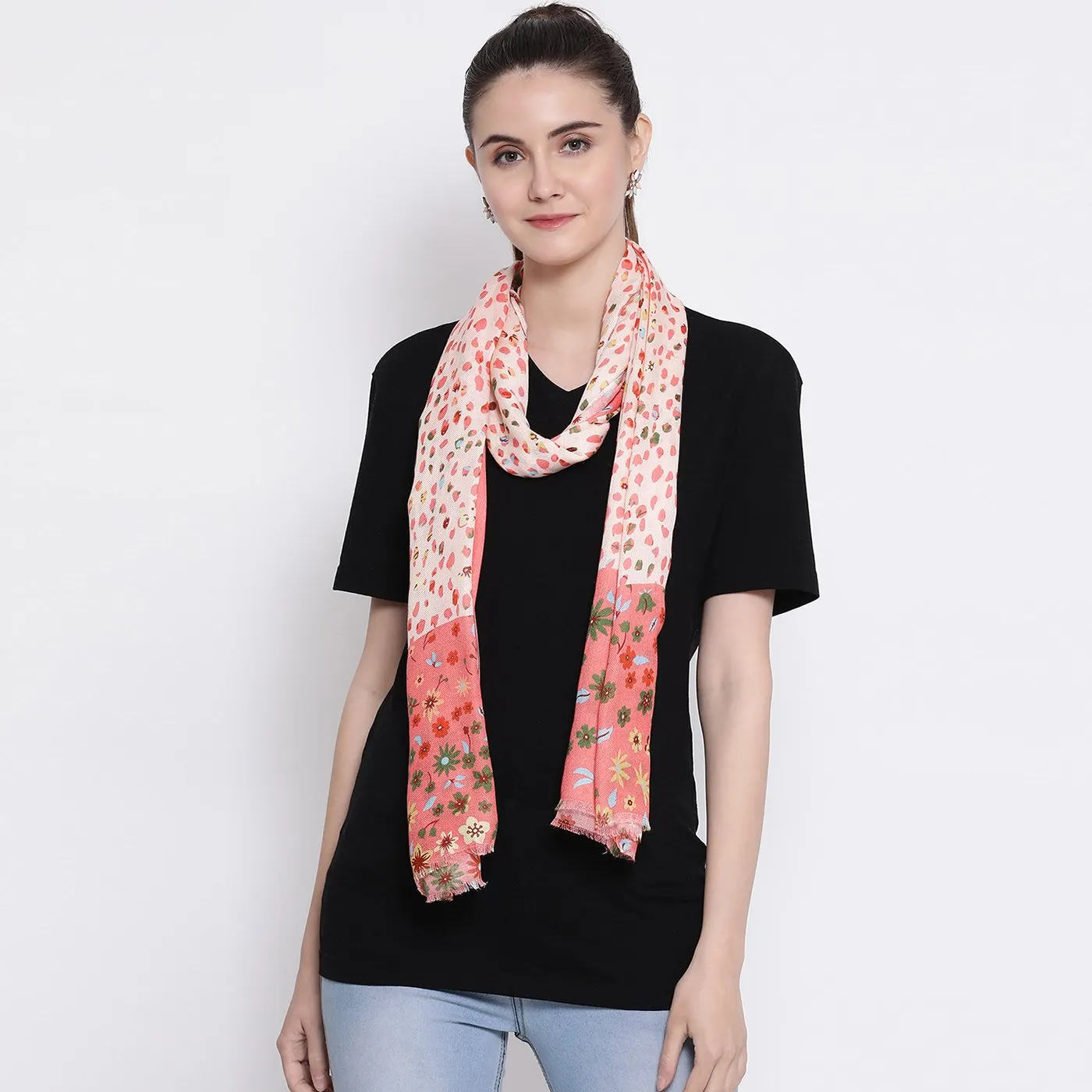 Mudran Printed Summer Stole