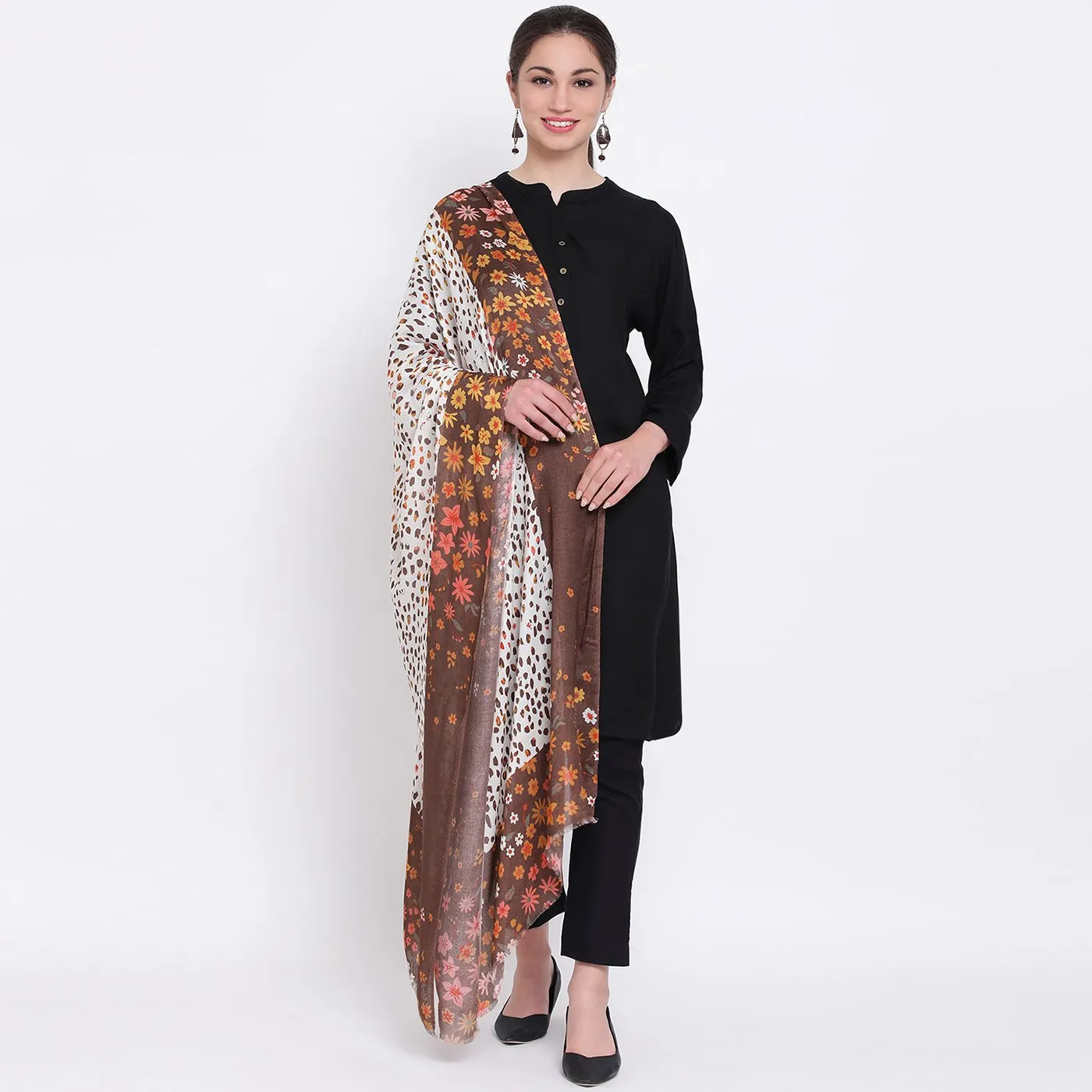 Mudran Printed Summer Stole