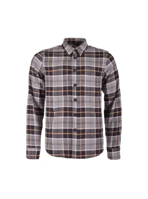 OVERSIZED COTTON-FLANNEL OVERSHIRT