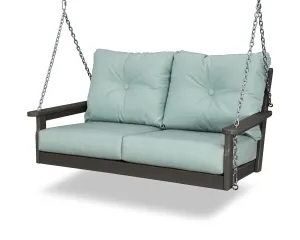 POLYWOOD® Vineyard Deep Seating Swing in Vintage