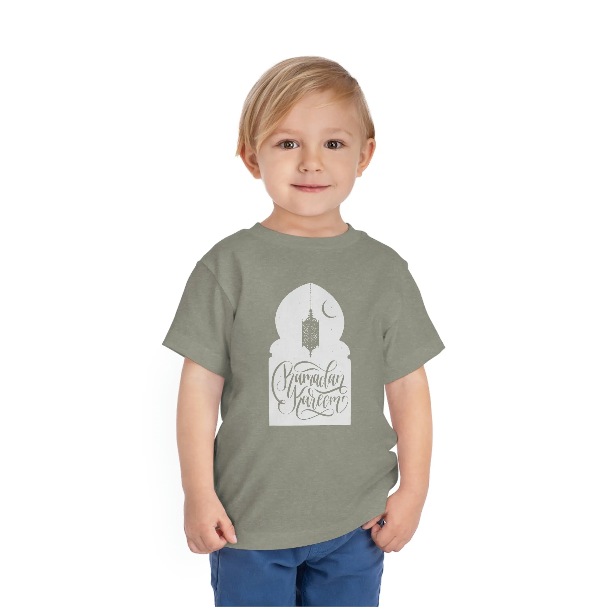 Ramadan Kareem - Toddler Short Sleeve Tee