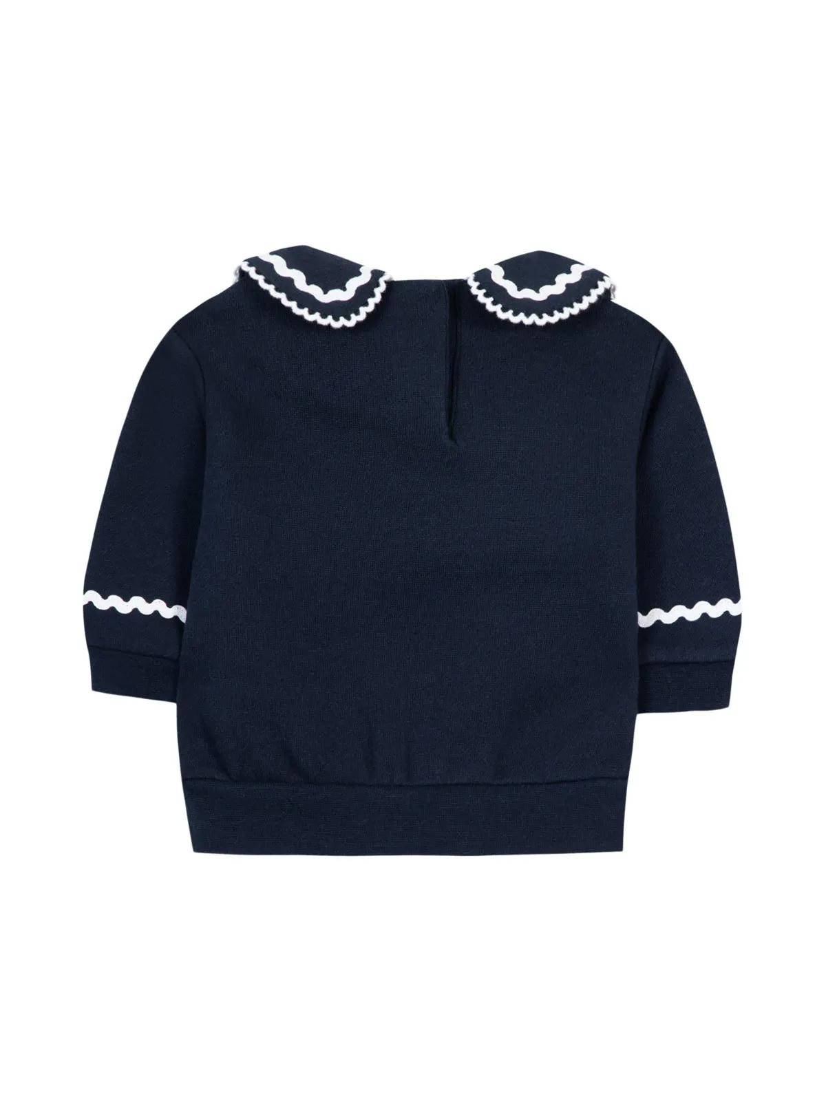 Ric Rac Trim Sweatshirt