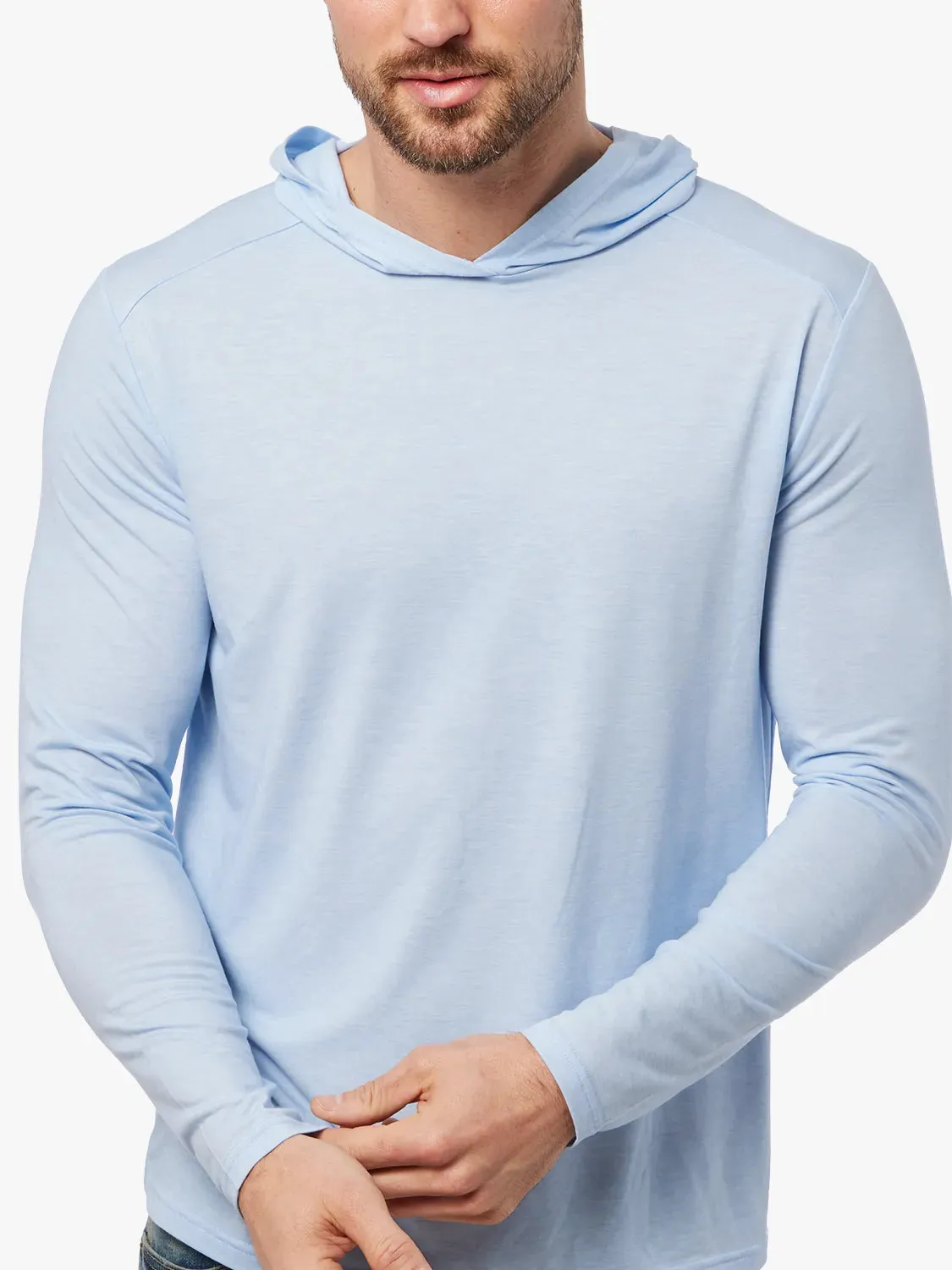 The SeaBreeze Hoodie | Blue Glow