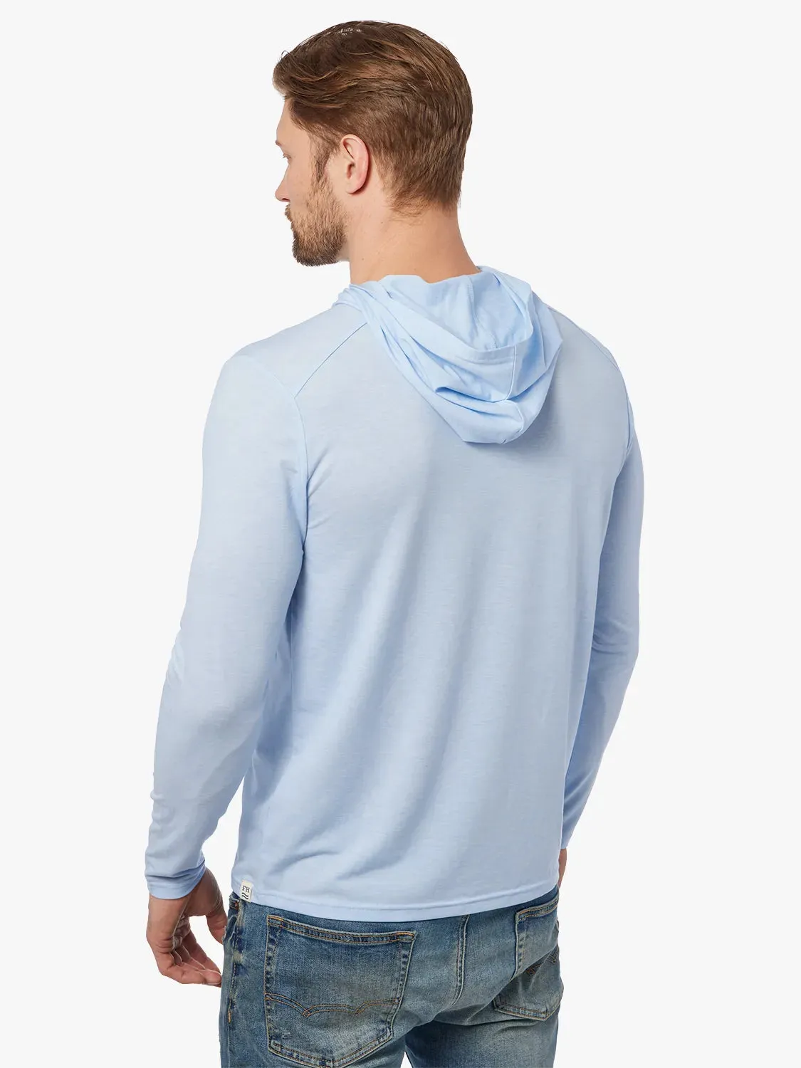 The SeaBreeze Hoodie | Blue Glow