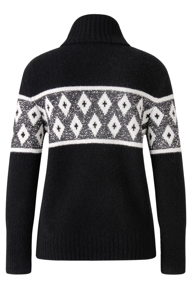 Uda Sequin Wool Sweater