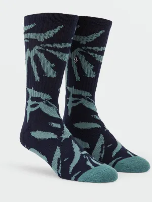 Vibes Socks - Army Green Combo