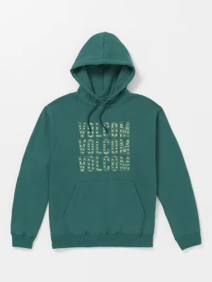 Vibes Time Fleece Hoodie - Ranger Green